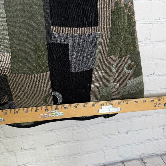 Vintage Dressbarn Jacket Women Plus Size 3X Tapestry Patchwork Full Zip Coat - Picture 8 of 12